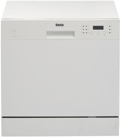 ماشین ظرفشویی رومیزی سینجر مدل DWS 08 M3802W