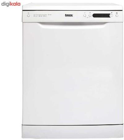 ماشین ظرفشویی سینجر مدل DWS14 M7217W
