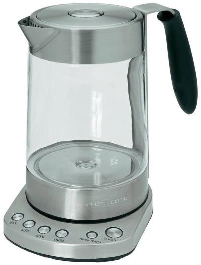 دمنوش ساز وکتری برقی پروفی کوک مدل WKS 1020 G