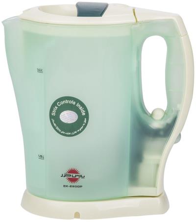 کتری برقی پارس خزر سری صادراتی مدل EK 2200P 110V