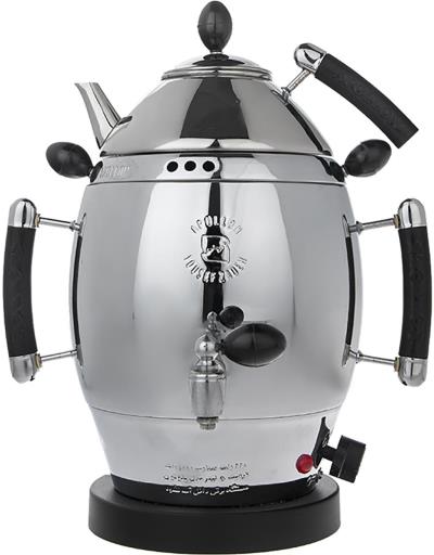 سماور برقی آپولون مدل پلوتون ظرفیت 6 لیتر باقوری