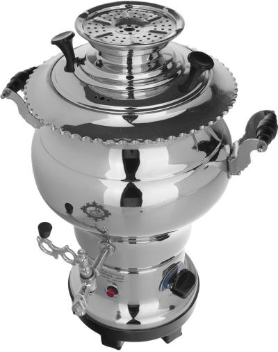 سماور برقی عالی نسب مدل SILVER ظرفیت 7 لیتر