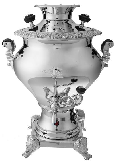 سماور برقی پلان مدل 6111 ظرفیت 5 لیتر