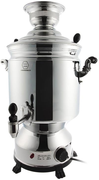 سماور برقی زمردیان مدل B 700 ظرفیت 20 لیتر