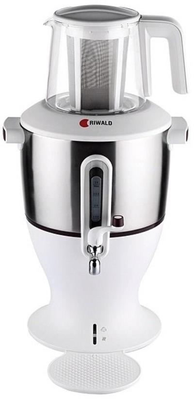 سماور برقی ریوالد مدل ARTI کد 800206 به همراه قیچی آشپزخانه چند منظوره کینگ