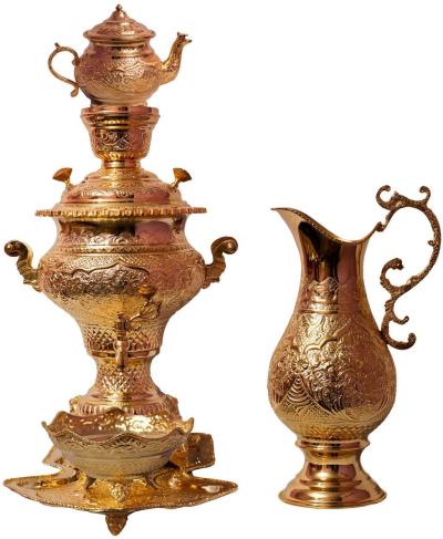 سرویس 5 پارچه سماور مدل 440483