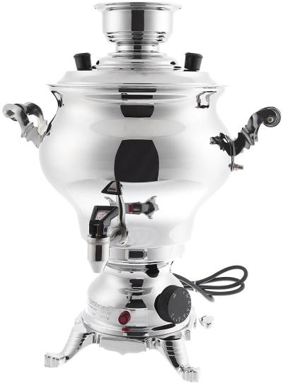 سماور برقی زمردیان مدل B 140 ظرفیت 55 لیتر