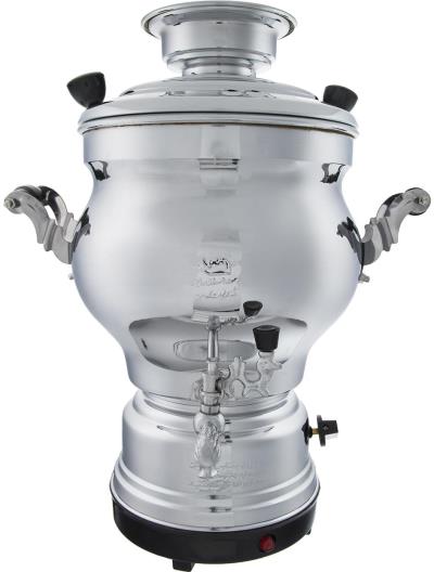 سماور برقی اتیلا مدل ماری ساده ظرفیت 6 لیتر