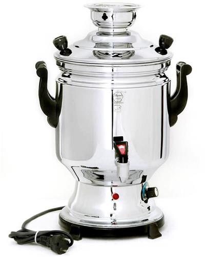 سماور برقی زمردیان مدل B 200 ظرفیت 8 لیتر