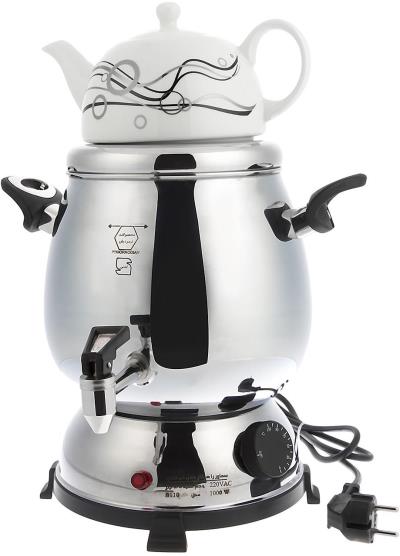 سماور برقی زمردیان مدل BP 180 ظرفیت 55 لیتر