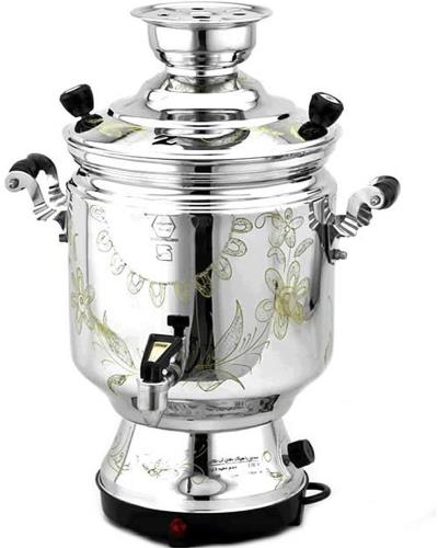 سماور برقی زمردیان مدل BM 200 ظرفیت 8 لیتر