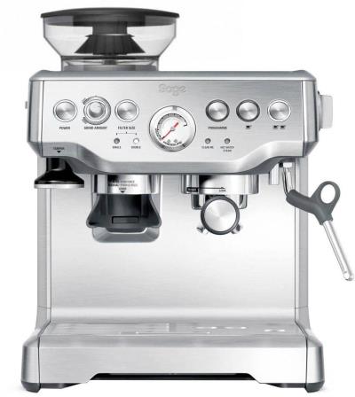 اسپرسوساز سیج مدل BES875UK اسپرسوساز سیج مدل BES875UK