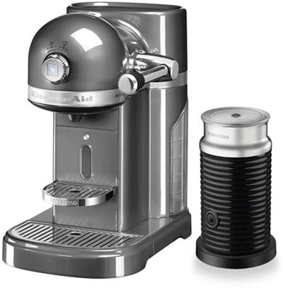 اسپرسوساز نسپرسو مدل KITCHENAID همراه با دستگاه کف شیر ساز