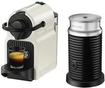 اسپرسوساز نسپرسو مدل INISSIA KRUPS همراه با دستگاه کفشیر ساز