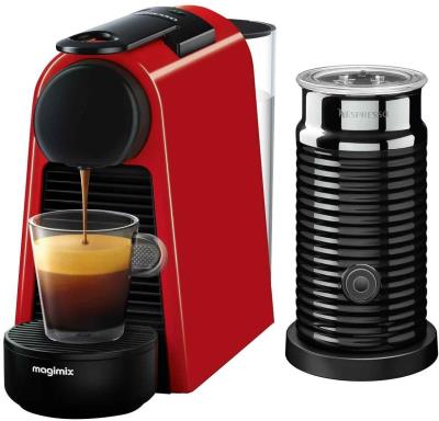 اسپرسوساز نسپرسو مدل ESSENZA MINI MAGIMIX به همراه کف شیر ساز