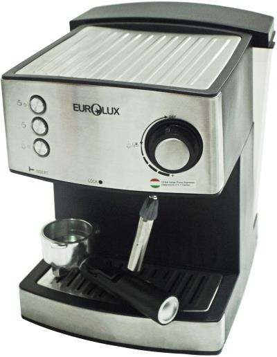 اسپرسوساز یورو لوکس مدل EU CM4244BSB