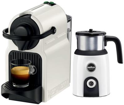 اسپرسوساز نسپرسو مدل INISSIA KRUPS به همراه کف شیر ساز