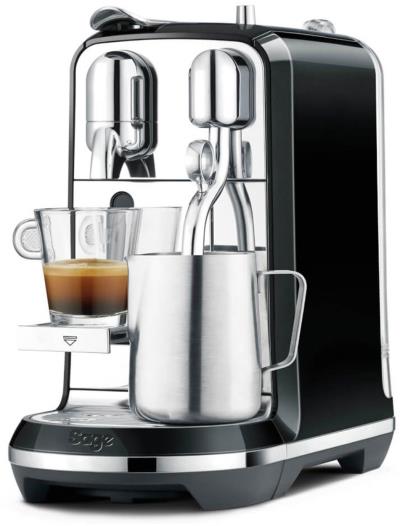 اسپرسوساز نسپرسو مدل CREATISTA همراه با استیمر برای کف شیر