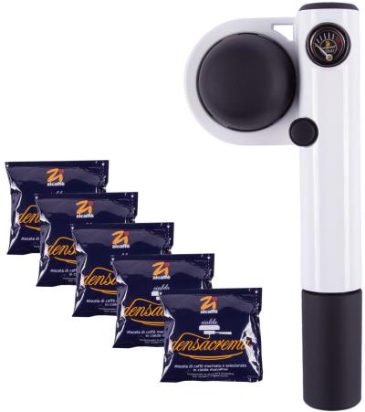 اسپرسوساز هندپرسو مدل PUMP به همراه کیف و 5 عدد پاد