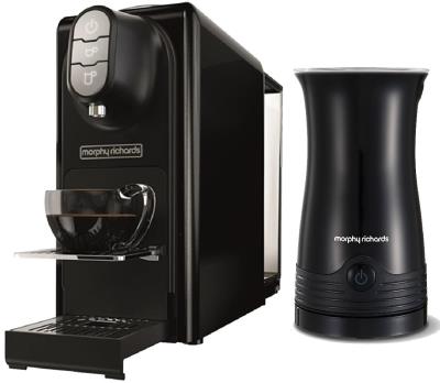 اسپرسو ساز نسپرسو MORPHY RICHARDSS به همراه کف شیرساز