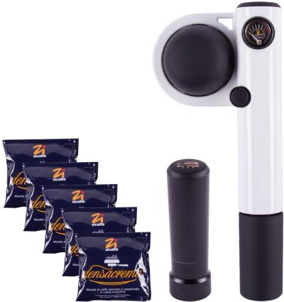 اسپرسوساز هندپرسو مدل PUMP به همراه 5 عدد پاد قهوه