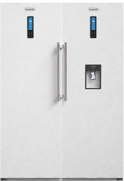 یخچال و فریزر دو قلو الکترواستیل مدل ES24