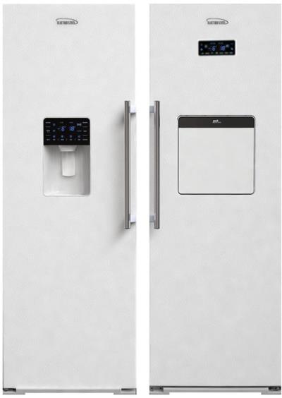 یخچال و فریزر دوقلوی الکترواستیل مدل ES23