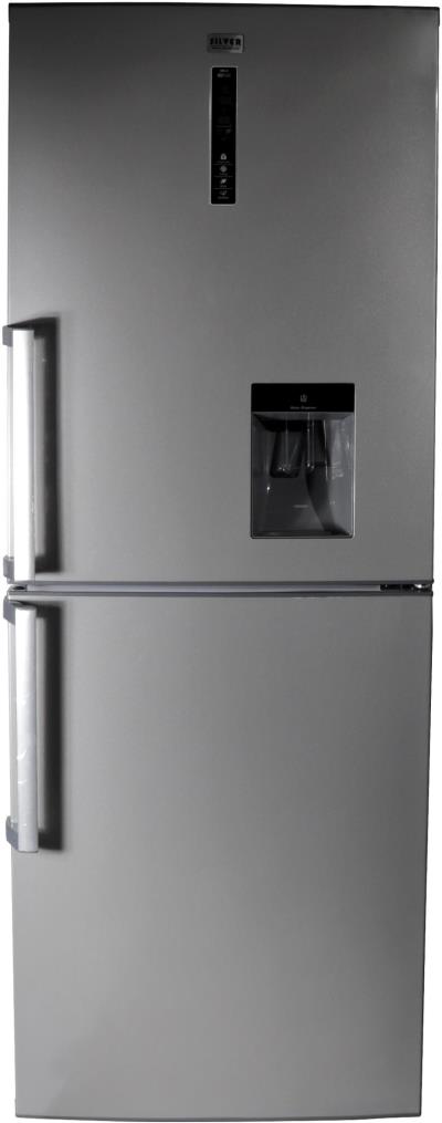یخچال فریزر سیلور مدل SRF 105