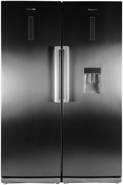 یخچال و فریزر دوقلوی دیپوینت مدل D4 I