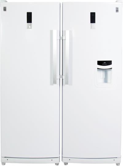 یخچال و فریزر دوقلوی پارس مدل بوران نوفراست