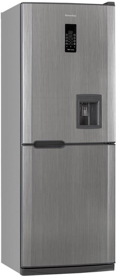 یخچال فریزر هیمالیا مدل کمبی 530 نقره ای نوفراست آبسردکن دار