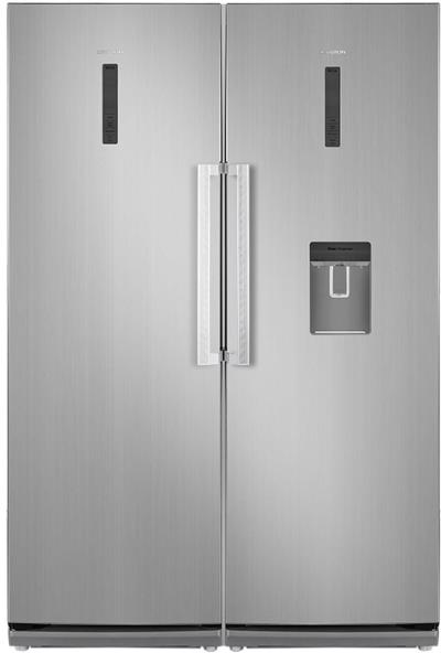 یخچال و فریزر ایکس ویژن مدل XF D600XR D600