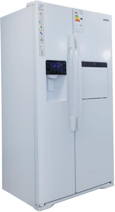 یخچال ساید بای ساید آی فادر مدل 01WHITE