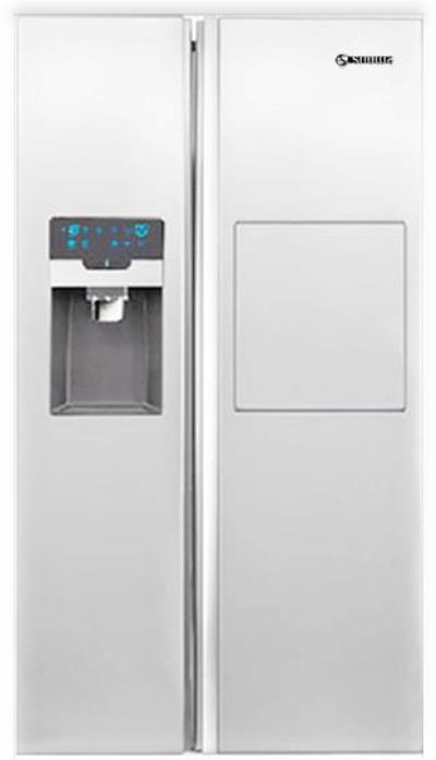 یخچال و فریزر ساید بای ساید اسنوا مدل S8 2321SW