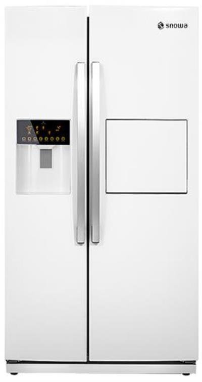 یخچال فریزر ساید بای ساید اسنوا مدل SS 2700TW