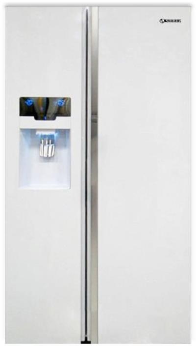 یخچال و فریزر ساید بای ساید اسنوا مدل S8 3350GW