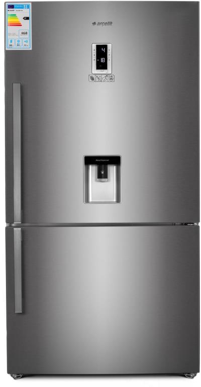 یخچال و فریزر آرچلیک مدل CA 6351