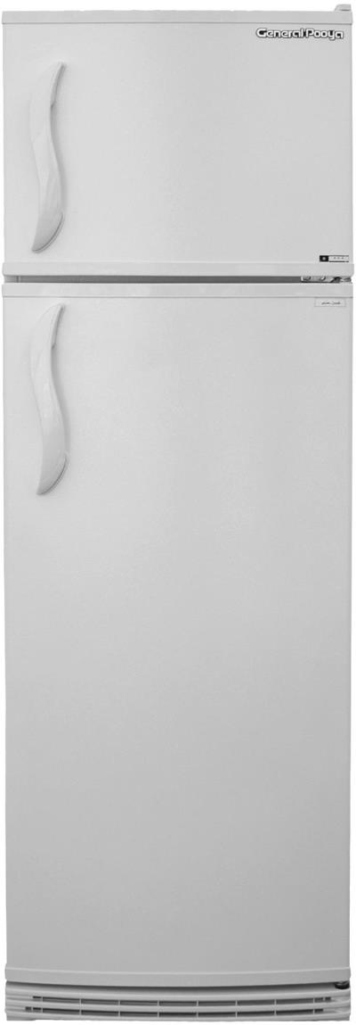 یخچال و فریزر جنرال پویا مدل GP 160