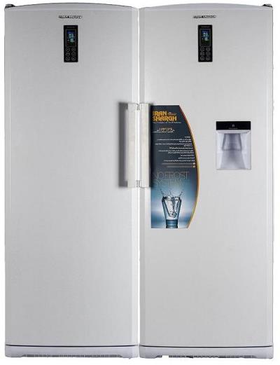 یخچال فریزر دوقلو ایران شرق مدل 23B 1121