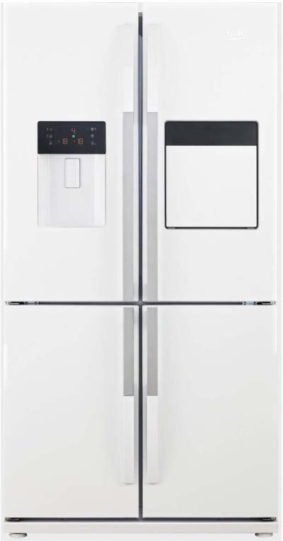 یخچال و فریزر بکو مدل GNE134821E