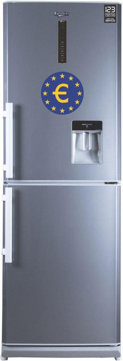 یخچال و فریزر کمبی یورواستار مدل EYP 22