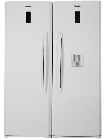 یخچال و فریزر برفاب مدل BNF BNR