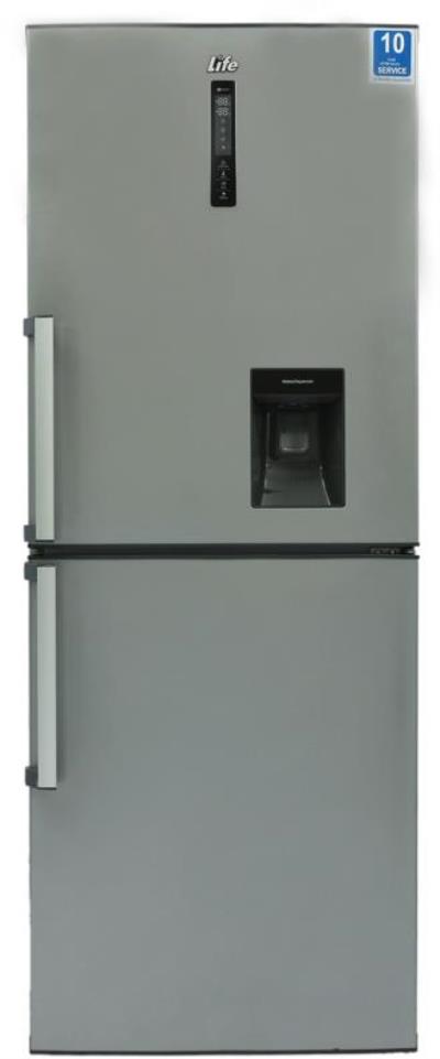 یخچال و فریزر لایف مدل 2501