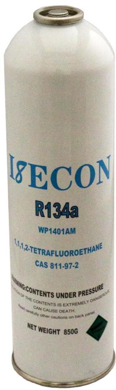گاز مبرد مدل R134A