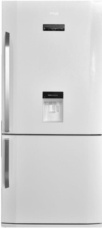 یخچال فریزر کامبی اکولوکس مدل ELC8NAN XW