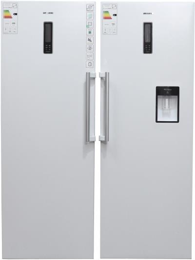 یخچال و فریزر دو قلو پلادیوم مدل PD24