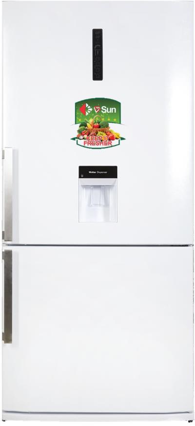 یخچال فریزر جی سان RF 8404