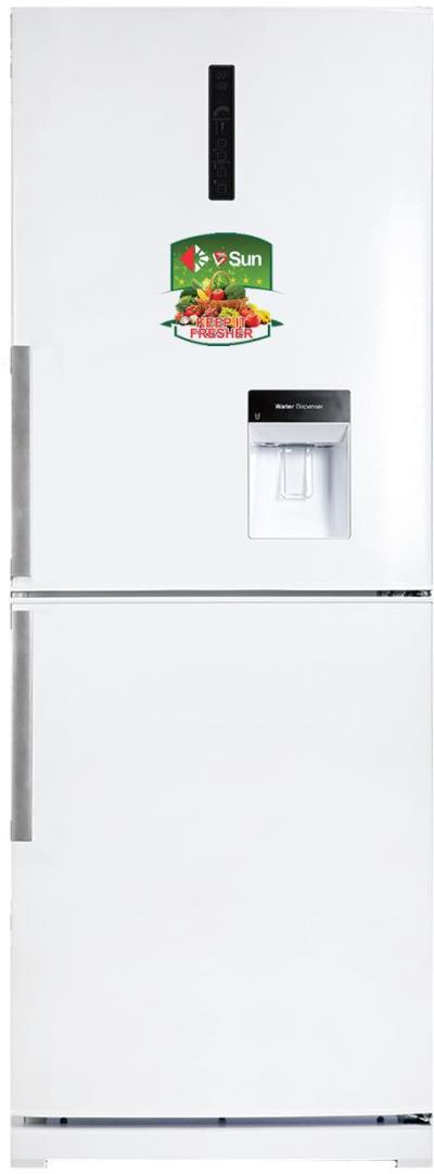 یخچال و فریزر جی سان مدل NC7022DN