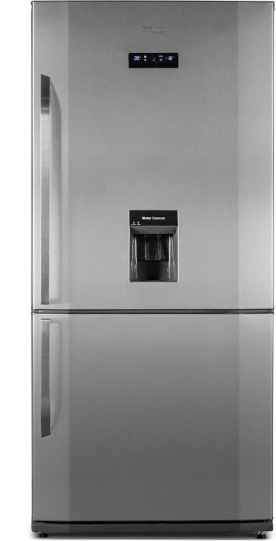 یخچال فریزر اکولوکس مدل ELC8NAN XS