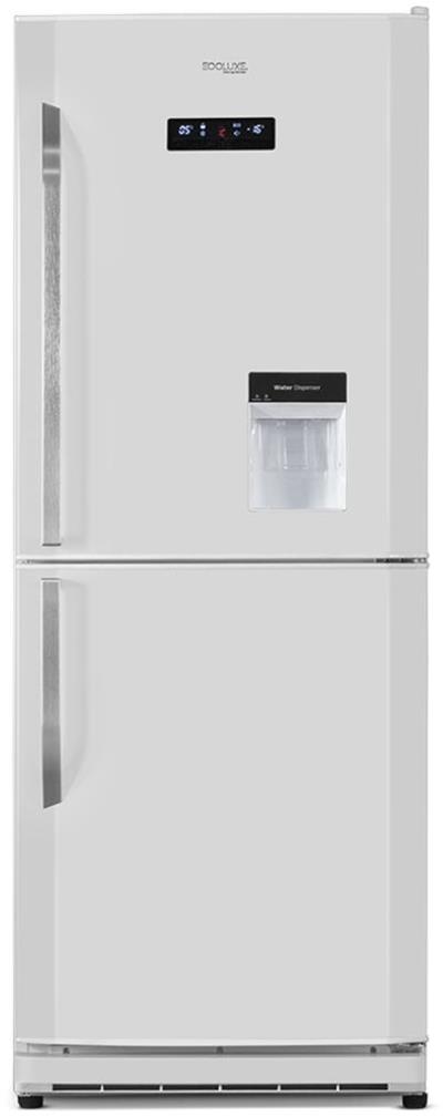 یخچال و فریزر اکولوکس مدل ELC7NAN XW